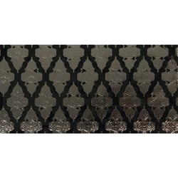 Rayher - Feuille de cire Noir et argenté Ornements 20 x 10 cm