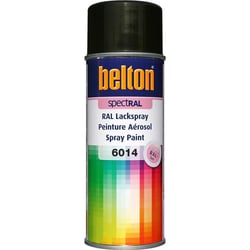 Spray de peinture Belton Spectral RAL6014 olive jaune 400ml