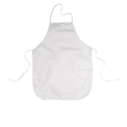 Tablier en coton Beige 60 x 80 cm