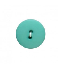 Carte de 4 boutons classique bleu pastel 18mm - Distrifil Vert