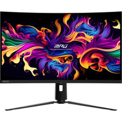 MSI MPG 321CURX QD OLED écran plat de PC 80 cm (31.5) 3840 x 2160 pixels 4K Ultra HD Noir