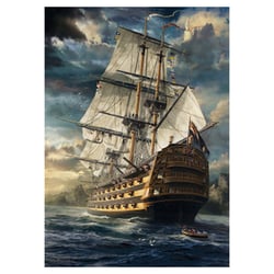 1000 pièces puzzle Toutes voiles dehors ! - Schmidt Spiele - Beige