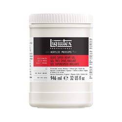 Médium gel - Très épais - Brillant - Acrylique - 946ml - Liquitex
