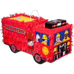 Pinata Camion de Pompier