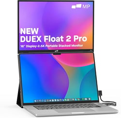 Moniteur portable Mobile Pixels Duex Float 2 Pro 16" 2,5K - LED - Noir - 1,37 kg