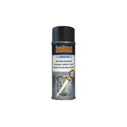 Spray de peinture Belton anti-corrosion pour métaux 2 en 1 noir mat 400ml