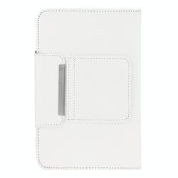Clavier Pour Tablette Universel Étui En Cuir Avec Pavé Tactile Et Support Blanc YONIS