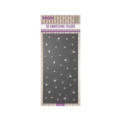 Embossing folder classeur de gaufrage 10,5 x 21 cm FROG FOOTPRINTS 53
