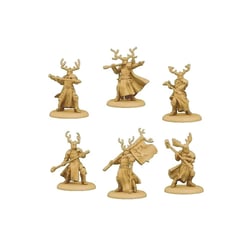 Jeu de bataille Asmodee Chanson de Hielo et de Fuego : Caballeros del Venado - Figurines dorées