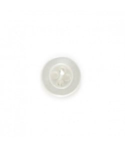 Carte de 7 boutons layette écru 11mm - Distrifil Ecru