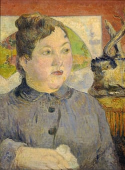 Puzzle 2000 pièces - Paul Gauguin : Madame Alexandre Kohler, 1887-1888 - Grafika