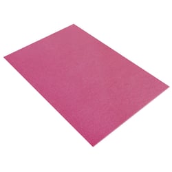 Feutre textile, rose foncé, 30x45x0,4cm
