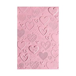 classeur d'embossage coeurs Sizzix