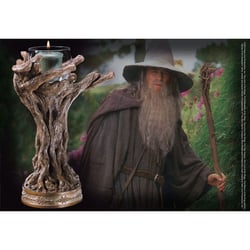 Le Seigneur des Anneaux - Bougeoir bâton de Gandalf le gris 23 cm - Noble Collection