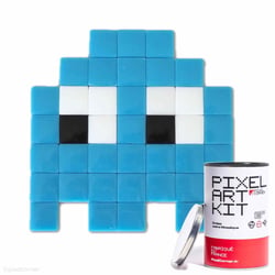 Kit Mosaïque Pixel Art - Fantômes Les Gloomies - Bloomy