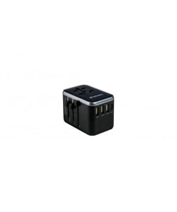 ALIMENTATION UNIVERSELLE 6 USB INTERNATIONALE 49546 VERBATIM