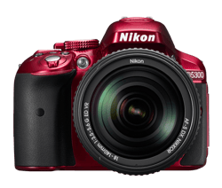 Nikon D5300 + AF-P 18-55 VR Noir