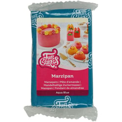 FunCakes Pâte d'Amande Bleu Aqua - 250g