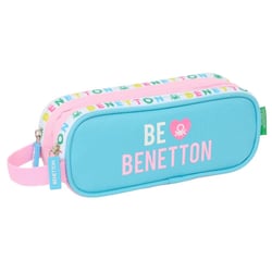 Trousse rectangulaire Benetton Unique 21 CM - 2 compartiments