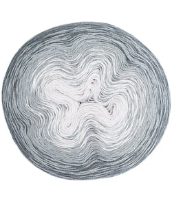 Creative Cotton Dégradé 200 gr pour réaliser un châle - Rico Design 05 Gris