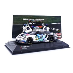 Maquette - IXO - Porsche 911 992 GT3 R - Noir - Édition DTM 2023 - Échelle 1/43