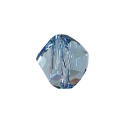 Swarovski Elements Perle cristal Helix, aigue - marine, 6 mm, boîte 10 pces