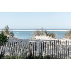 Tableau sur toile banc de sable 30x45 cm