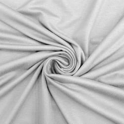 Tissu Jersey Viscose uni Blanc