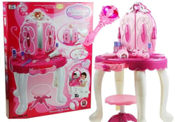 Grande Toilette Conte De Fée Pour Princesse Avec Baguette Magique