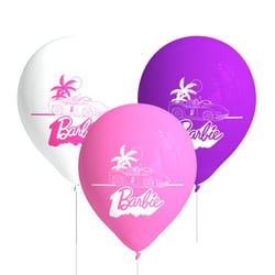 8 Ballons Barbie