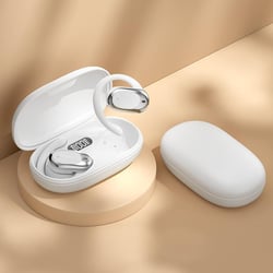 Ecouteurs Bluetooth Confortables Réduction De Bruit Son Immersif Longue Autonomie Blanc YONIS