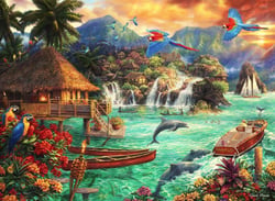Puzzle 2000 pièces - Chuck Pinson - Island Life - Grafika