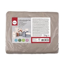 Argile Autodurcissant, blanc, 5kg