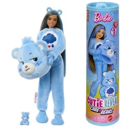 Poupée  Cutie Reveal Bisounours Touronchon Bleu - 3ans +- JCN96