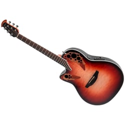 CE44LX 1R G E-Acoustic Guitar Celebrity Elite Plus Mid Cutaway LH Ovation