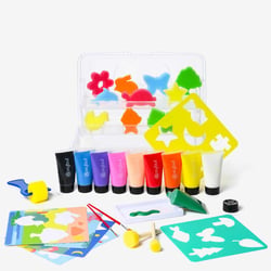 Coffret gouaches aux doigts Oxybul