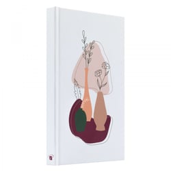 Carnet photo Iris floral 200 pages
