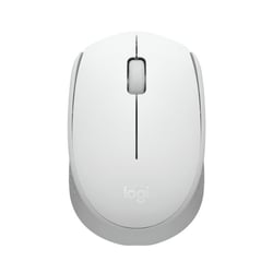 Souris sans fil Logitech M171 ambidextre blanc - Technologie sans fil avancée de 2,4 GHz - 1000 dpi