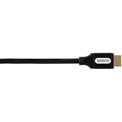 Câble HDMI haute vitesse HAMA - Plaqué or - Noir - 1,5 m