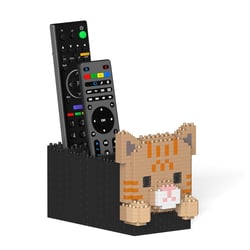 Pot à Télécommande Chat Tigré roux | JEKCA | 14 ans et +