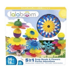 set creatif fleurs et perles educaties BL280 - Lalaboom
