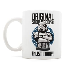 Original Stormtrooper - Mug Enlist Today White - THUMBS UP