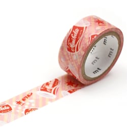 Masking tape - Mini Cola - 3 m x 15mm