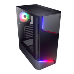 Boitier PC Gaming - Cougar Gaming - MX360 RGB