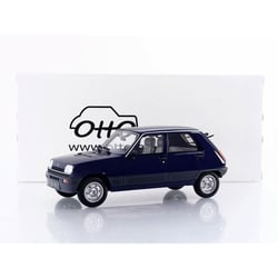 OTTO MOBILE 1/18 - RENAULT 5 GTL - 1984 OT1259