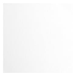 Papier cartonné blanc - 30,5 x 30,5 cm - 216 g - Texturé - Florence - 20 feuilles