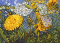 Puzzle 500 pièces - Dandelion Fairy - Grafika