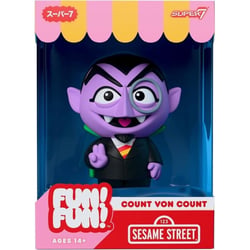 1, Rue Sésame - Figurine 1, Rue Sésame Fun! Fun! Comte de Comte 18 cm - Super7