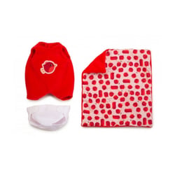 Agathe Bebe – poupee en tissu 22cm - Lilliputiens - Rouge