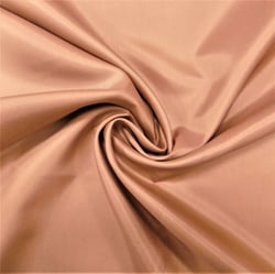 Tissu Doublure Pongé Beige foncé
